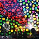 St. Patrick's Day Projector Light with 3 Film Slides Holiday LED Projector Lights for St. Patrick's Day Easter Outdoor Waterproof Landscape Decorative Lighting Irish Easter Party Decor