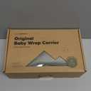 KeaBabies Baby Wrap Carrier - All in 1 Original Baby Carrier Newborn to Toddler Sling, Easy to Wear, Hands Free Bonding, Lightweight, Breathable Infant Wraps (Forest Berries) (One Size (Pack of 1))