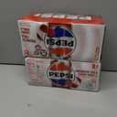 2 x Pepsi Prebiotic Cola, Cherry Vanilla, 12 fl oz Cans (8 Pack), 30 Calories, 5g Prebiotic Fiber, 5g Sugar, Soda Pop Cola