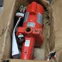 Red Lion RJS-100-PREM 1 HP, 23 GPM, 115/230 Volt, Premium Cast Iron Shallow Well Jet Pump, Red, 602208