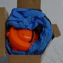 Chicken Costume Kids, Inflatable Costumes for Kids/Boy/Girls, Blow up Rooster Costume for Halloween Party (7-10 Y) M