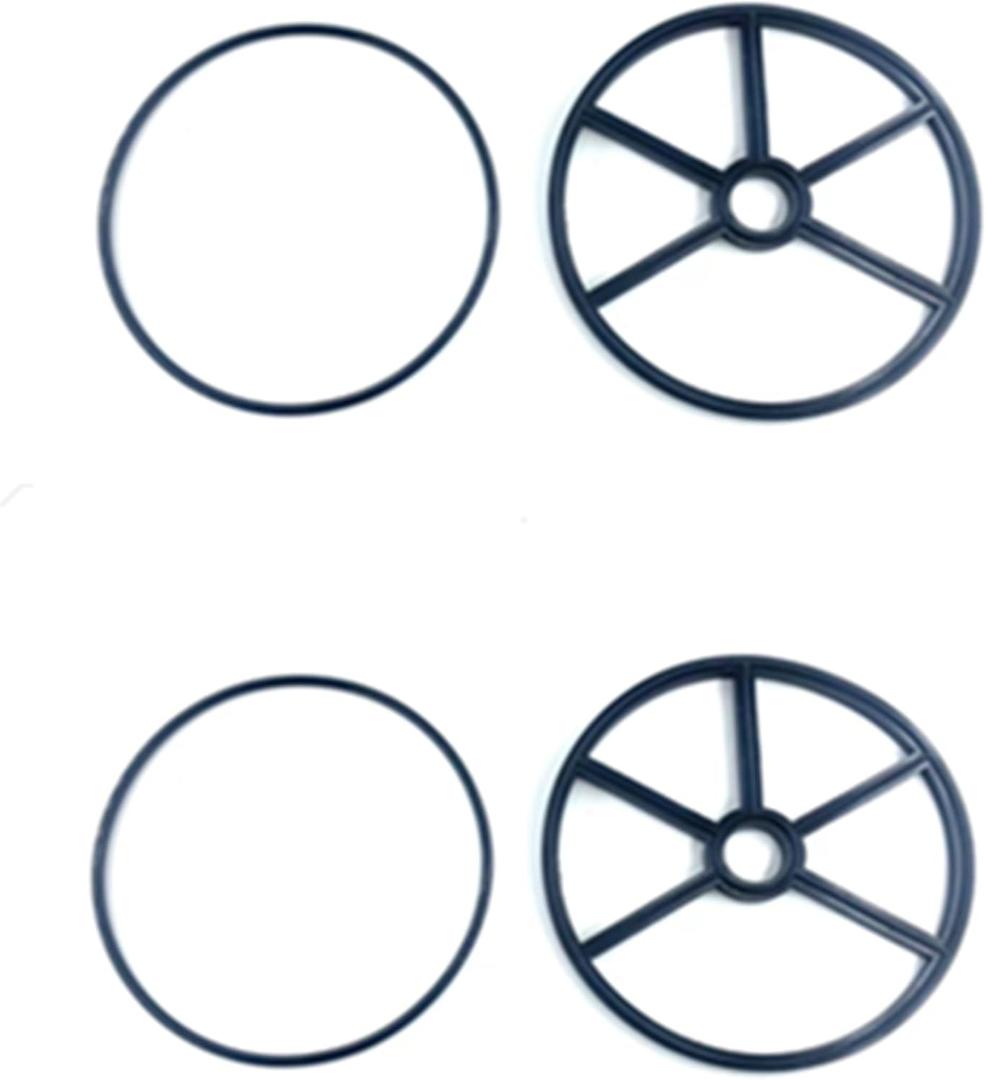 Buying Q Buying S Replacement SPX0710XD Gasket and CLX200K Cover O-Ring for Pool Filter Valves & Pool Chlorinator lid Compatible with Vari-Flo XL Series2 Pack