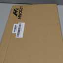 Titanium Cutting Board for Kitchen, Double-Sided Pure Titanium(Checkered Design) & Wheat Straw PP, Food Grade Chopping, Non Toxic, Easy to Clean, 16"11"