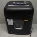 Bonsaii 8 Sheet High Security Micro Cut Paper Shredder with 4 Gallon Pullout Basket, Credit Cards/Mail/Staples/Clips Shredder for Home Office Use (C206-G)