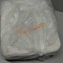 Bagnizer Storage Bins Large Fabric Storage Baskets for Shelves 3 Pack, Decorative Linen Closet Baskets with Handles for Organizing, Shelf, Clothes, Home, Office, 15x11x9.5Inches (Grey&White)