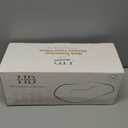 Cervical Neck Pillow for Memory Foam  Soft Ergonomic Side Sleeper Pillow for Neck Pain Relief, Ice Silk Zipperless Pillowcase, Eco-Friendly and Durable Material (Light Blue)