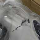 InoKraft Paint Sprayer, 600w HVLP Sprayer Includes 3 Patterns & Whole Cleaning kit for House Painting, Furniture, Cabinets, Compatible with Stains and Latex Paints,1200ml (White Gray)