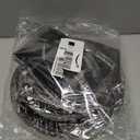 Hokinaa 1975 50th Birthday Decorations - 96 Pcs Black Rose Gold 50th Party Tableware Set Cheers to 50 Years Disposable Paper Plate Napkin Fork Supplies for Women Birthday Party Serves 24 Guests