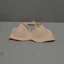 INNERSY Womens Seamless Wireless Bra Soft No Underwire Push Up Bralette Full Coverage Everyday Bra (Medium, Nude)