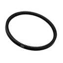 32993 Tiller Drive Belt 4L670 Compatible with Ardisam Victory Rear Tine Tiller, Rear Tine Tiller V-Belt Replacement