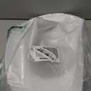 COLLECT PRESENT Plain Felt Cowboy & Cowgirl Hat for Men, Women, and Teens | Western Studded Cowboy Hat in Adult Sizes (White)