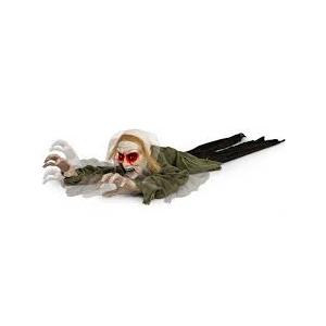 Halloween Groundbreaker Voice Activated Climbing Zombie  Halloween Decorations