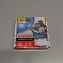 Shower Threshold Water Dam Barrier 39" - White Collapsible Shower Water Blocker - Guard for Walk in Shower - Water Guard Stopper for Floor - Shower Door Water Blocker by Hippo Dam