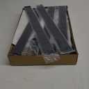 Amazon.com: SMARTSTANDARD 6.8 FT Heavy Duty Sturdy Sliding Barn Door Hardware Kit, Black, (Whole Set Includes 1x Pull Handle Set & 1x Floor Guide) Fit 36"-40" Wide Door Panel (I Shape Hanger) : Tools & Home Improvement