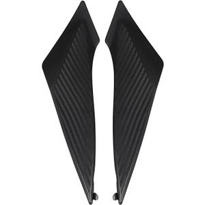 Left & Right Gas Tank Side Panel Cover Fairing Black Compatible with Suzuki GSXR600 GSXR750 G-SXR 600 750 2011-2015 K11