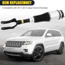 DICMIC Front Left Air Suspension Strut Shock Absorber Compatible with 2011-2015 Jeep Grand Cherokee Replace# 68029903, 68029903AC, 68029903AD, 68029903AE, 68029903AF