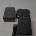 5 Pcs Yoga Blocks Knee Pads Yoga Strap Set Soft Premium Foam Blocks Accessories for Pilates Meditation General Fitness Stability, Kneeling, Balance, Deepen Stretches and Toning (Black)