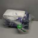 4-5xl Adult Diapers for Women and Men - 8 Bariatric Disposable Briefs with Tabs and Stretchable Side Panels - 100% Breathable with Maximum Absorbency