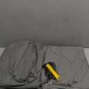 Grounding Bedding Sheet Set, Bed Sheets and Pillowcase Set, 90% Organic Cotton+10% Pure Silver Organic Fitted Grounded Sheet for Improved Sleep, Pain Relief(Gray, (60.1 * 80.2 * 15inch))