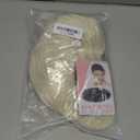 Funny 80s Mullet Wigs for Women Costume Retro Bouffant 613# Wigs for Women with Bangs Beehive Fancy Party Accessory Cosplay Wig (613#)