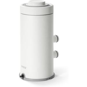 INTEX C530 Cartridge Filter Pump for Above Ground Pools: 530 GPH Pump Flow Rate - Auto Timer - HydroAeration Technology - Includes Type A Filter Cartridge - Turnover Rate/System Flow 475 GPH