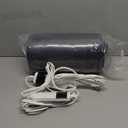 Electric Heated Blanket Throw Size 50''x60'' Soft Flannel & Sherpa Electric Blanket with 10 Heating Levels, Automatically Shut Down After 8h with Overheat Protection Machine Washable (Dark Grey)