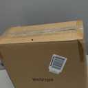 BSRHOME 12x12 Picture Frame Set of 9, Display Pictures 8x8 with Mat or 12x12 without Mat, Multi Collage Gallery Square Photo Frames for Wall or Tabletop, Natural Wood