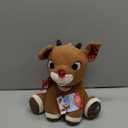 Rudolph the Red - Nosed Reindeer - Stuffed Animal Plush Toy with Music & Lights