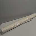 LazBlinds No Drill TDBU Roman Shades, Blackout - Beige, 37" W x 64" H