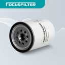 FOCUSFILTER LFF5766 OEM Grade Fuel Filter, for Freightliner M2 106, Volvo VNL, Western Star 4900FA, Replaces FS20095, P551853, ABPN122R50551, BF46016-O, SN909030, WF10012