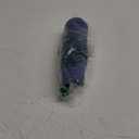 Ptlom Silicone Pet Food Mat for Dogs and Cats Placemat 2Pcs, Waterproof Non-Slip Feeding Bowl Mats Prevent Food and Water Overflow, Silicone Puppy Mat Suitable for Small Medium Pets, Navy Blue, 9.5"