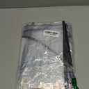 Liuoud Clear Garment Bags for Hanging Clothes 10” Gusseted, Suit Bags for Closet Storage, Hanging Plastic Clothes Cover for Coat, Dress, Fur, Shirt, 2 Pack, 40” Long