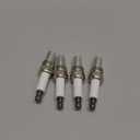 BDFHYK 6955 Iridium Spark Plugs Compatible with Yamaha for Ducati for Harley-Davidson for Aprilia Agusta RSV4 999 S TC250 F4RR FX140 WaveRunner etc. Engine Replacement for CR9EB, Set of 4