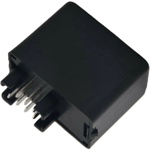 7 PIN LED Turn Signals Relays 7 PIN LED Flasher Relays Simple to Use Enhancing Visibility & During Rides for DRZ400