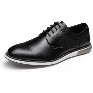 Bruno Marc Men's Casual Dress Sneaker Shoes, Size 11, Black