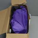 VENLOIS 6FT Halloween Inflatables Giant Grim Reaper Arch with Three White Ghosts, Built-in LEDs for Halloween Blow-Up Indoor-Outdoor Decoration, Cute Fun Holiday/Party/Yard/Garden Fantasy Party Display