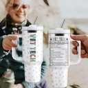 Vet Tech Gifts for Women Men, Vet Tech Week Gifts, Veterinary Technician Week Appreciation Gift, 40oz Stainless Steel Tumbler