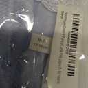 4 Pairs Crew Socks Ruffle - Fancy White Socks Cute For Women, White/Yellow/Blue/Pink