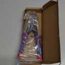 WORKPRO Mini Bolt Cutter 8-inch, Spring Loaded Wire Cutters Heavy Duty with Soft Anti-slip Handle, Small Bolt Cutter, Wire Cable Cutter, Spring Snips Clippers (Upgrade Grip, 8-inch/210mm)