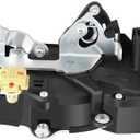 CCIYU Door Latch Lock Actuator Front Left Driver Side Compatible for Chevrolet Equinox 2005 06 07 08 2009,for Pontiac Torrent 2006 07 08 2009 Door Lock Actuators Replaces 931-134