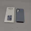 Crave for Samsung Galaxy A54 Case, Shockproof Protection Dual Layer Case for Galaxy A54 (6.4 inch) - Slate