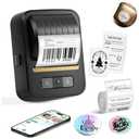 Label Maker Machine with Tape, 2 Inch Portable Bluetooth Label Makers, N20 Wireless Thermal Label Printer for Small Business, Office, Home, School, Barcode Address Logo Labeler for Phone