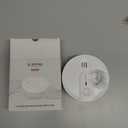 X-Sense Smoke Detector, 10-Year Battery Smoke Fire Alarm with Photoelectric Sensor, LED Indicator & Silence Button, 1-Pack
