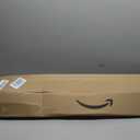 Moen Triva Matte Black Adjustable 48 to 72-Inch Curved Shower Curtain Rod, CSR2169BL