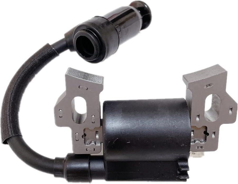 HD775 XT149 XT173 Ignition Coil Compatible with Kohler XT650 XT675 XT775 XT800 XTX650 XTX675 XTX775 Lawn Mower Rep 1458416-S, 14 584 04-S