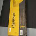 BUNKER INDUST Off-Road Traction Boards with Jack Base,Pair Recovery Track 4X4 Jeep Truck Emergency Tire Traction Mat with Bag -Sand, Mud, Snow Tracks Black Traction Pad (Gen 7th)