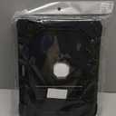 Case for iPad (A16) 11th Generation 11 Inch 2025 / iPad 10th Generation 10.9 Inch 2022, [Built-in Pencil Holder] Heavy Duty Shockproof Rugged Protective Case, Black