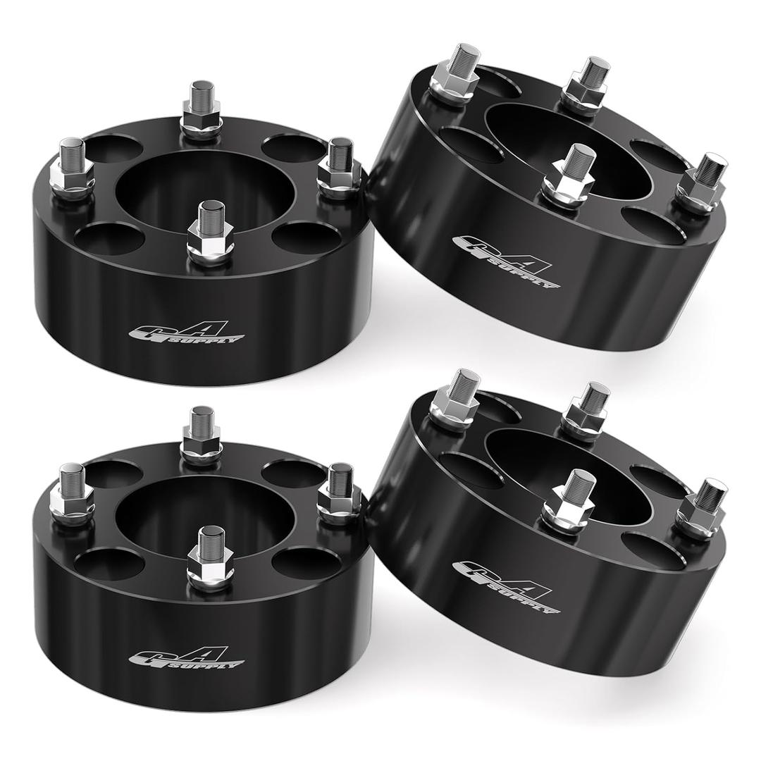 GAsupply ATV 4x110 Wheel Spacers 2 inch, Black ATV Wheel Adapters Spacers 74mm Hub Bore 10×1.25 Studs, Compatible with Honda, Suzuki, Bombardier, 4 Pack GAsupply ATV 4x110 Wheel Spacers 2 inch, Black ATV Wheel Adapters Spacers 74mm Hub Bore 10×1.25 Studs, Compatible with Honda, Suzuki, Bombardier, 4 Pack