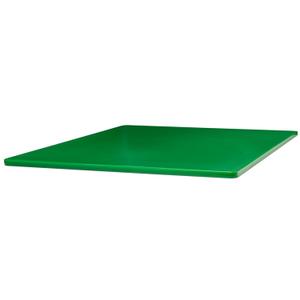 Winco Cutting Board, Medium, Green (CBGR-1824)
