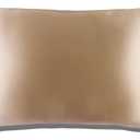 slip The Original Queen Pure Silk Pillow Case - 100% Pure 22 Momme Mulberry Silk - Queen Size Standard Pillow Case - Anti-Aging, Anti-BedHead, Anti-Sleep Crease, Caramel (20" x 30")